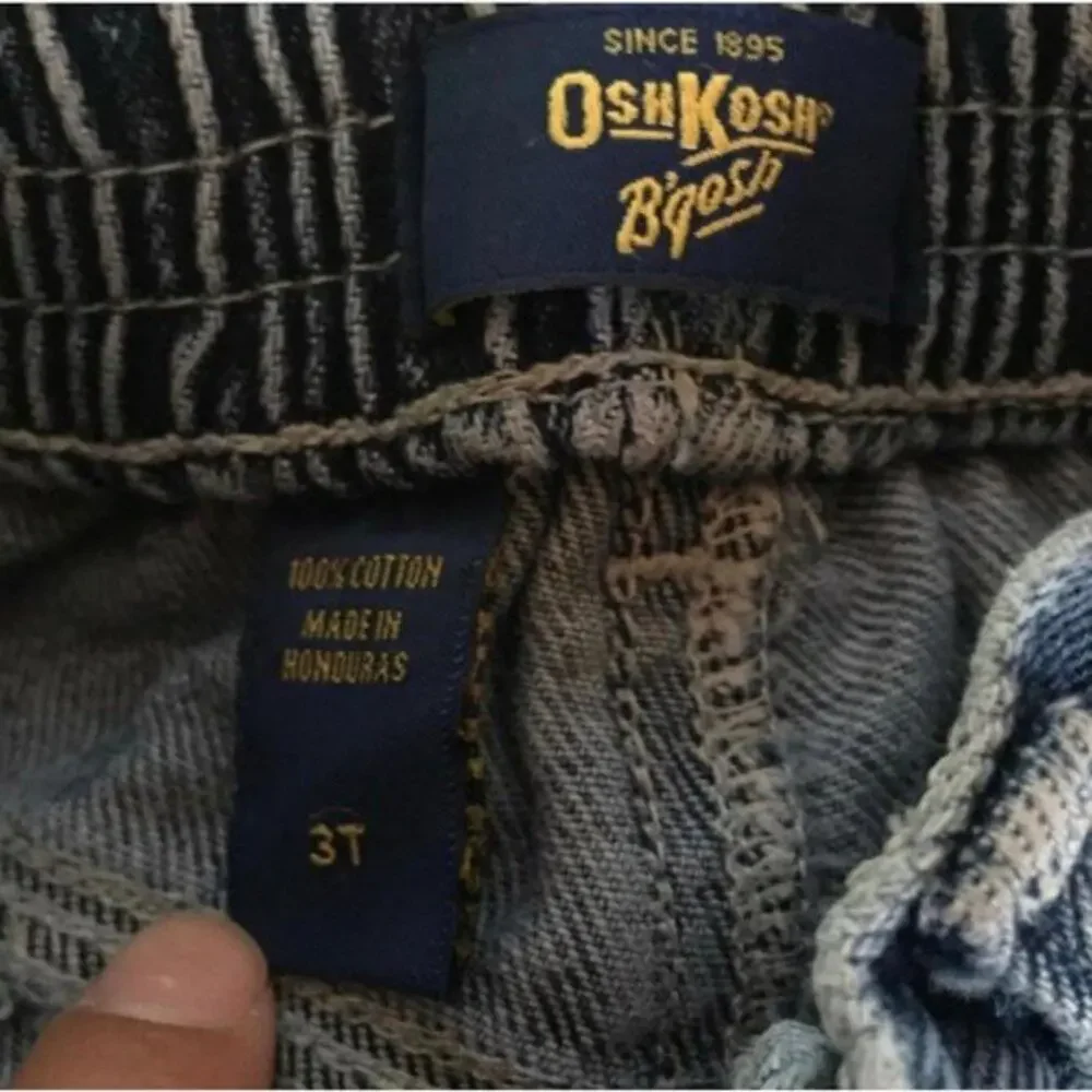 VIntage OshKosh B'gosh Denim Skort 3T